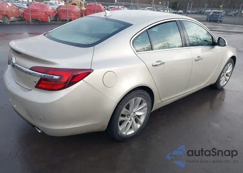 2014 Buick Regal Turbo Premium Ii z USA, uszkodzony, nr VIN 2G4GR5GX5E9213961